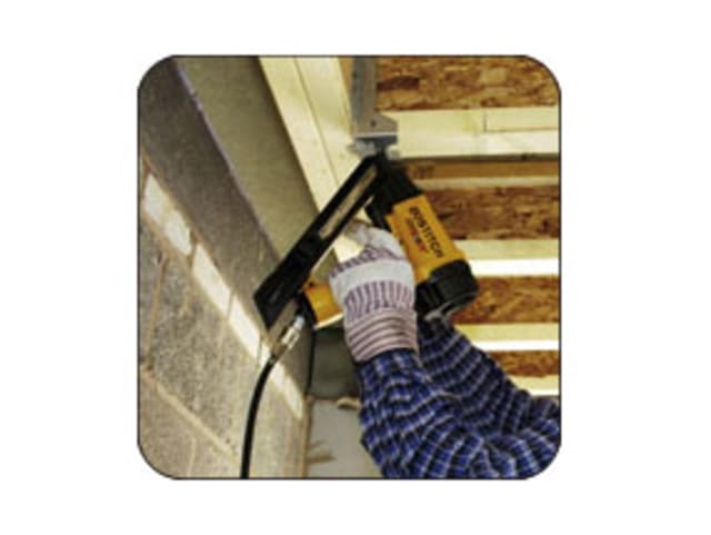 BOSMCN150E MCN150-E Pneumatic Strap Shot Metal Connecting Nailer 38mm