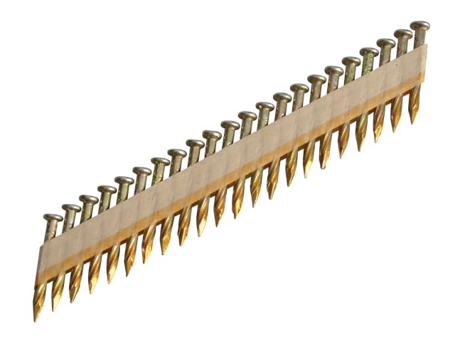 BOSMCN150G38 MCN Anchor Galvanised Nails 38mm for MCN150 PT-MC375SP38G (Pack 4000)