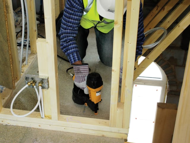 BOSN66C2E N66C-2-E Pneumatic Coil Nailer Variable Depth Control