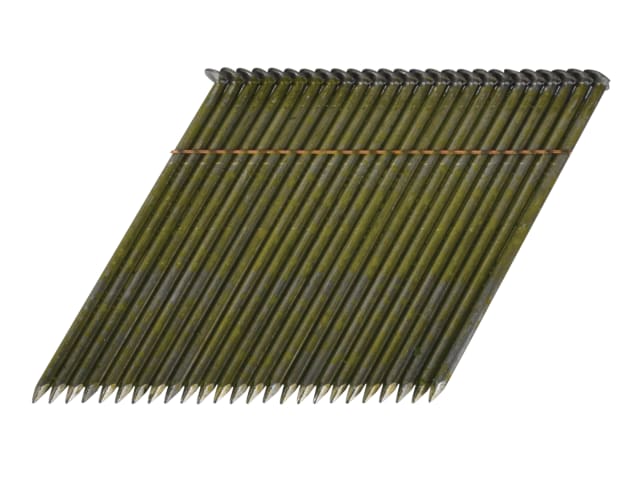 BOSS28075 28° Bright Smooth Shank Stick Nails 2.8 x 75mm (Pack 2000)