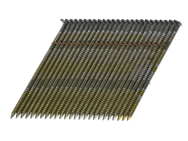 BOSS280R75 28° Bright Ring Shank Stick Nails 2.8 x 75mm (Pack 2000)