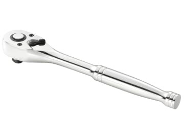 BRIE030508B Steel Handle Ratchet 1/4in Drive