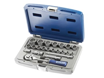 BRIE031805B 3/8in Drive Socket & Accessory Set, 22 Piece