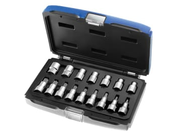 BRIE032907B 1/2in Drive TORX Socket Set, 16 Piece