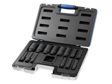 BRIE041602B 1/2in Drive Deep Impact Socket Set, 14 Piece