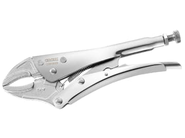 BRIE084809B Curved Jaw Locking Pliers 225mm (9in)