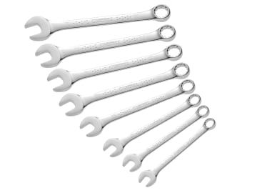 BRIE110300B Combination Spanner Set, 8 Piece