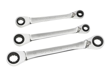 BRIE111115B Quadbox Spanner Set, 3 Piece