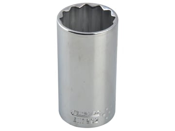 BRIE117283B Bi-Hexagon Deep Socket 1/2in Drive 17mm