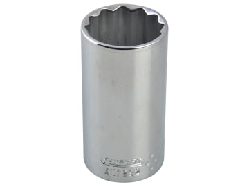 BRIE117286B Bi-Hexagon Deep Socket 1/2in Drive 21mm