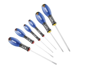 BRIE160902B Screwdriver Set, 6 Piece