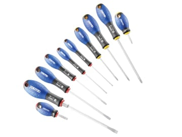 BRIE160905B E160905 Screwdriver Set, 10 Piece