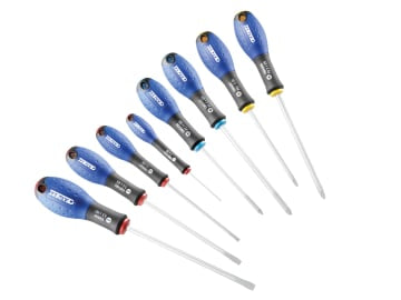 BRIE160907B Screwdriver Set, 8 Piece