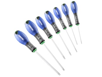 BRIE160908B Screwdriver Set, 7 Piece