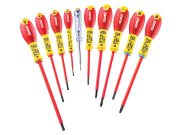 BRIE160912B E160912 Insulated Screwdriver Set,10 Piece