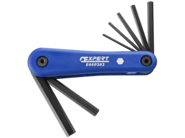 BRIE469262B Metric Hexagon Key Set, 7 Piece