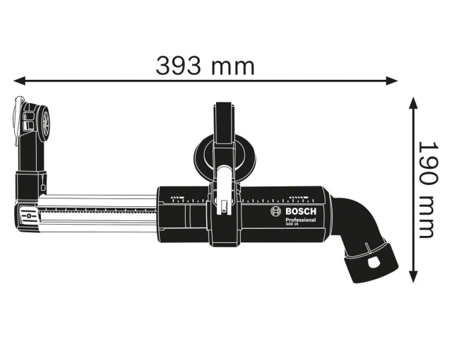 BSH600A0015Z GDE 16 PLUS Professional Dust Extraction