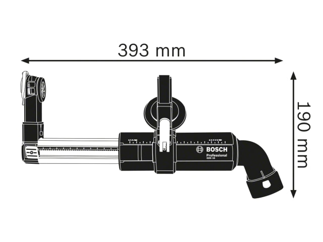 BSH600A001FJ GDE 16 CYL Professional Dust Extraction