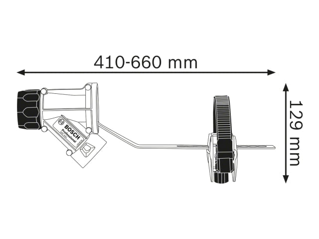 BSH600A001G9 GDE MAX Professional SDS Dust Guard