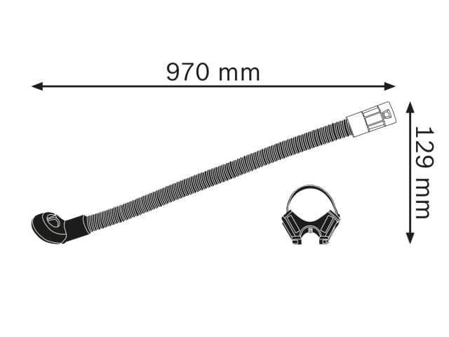 BSH600A001GA GDE HEX Professional SDS Max Dust Extraction