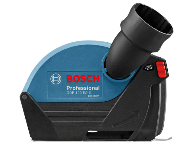 BSH600A003DH GDE 125 EA-S Professional Grinder Dust Extraction