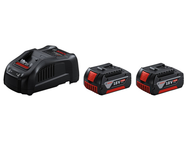 BSH600A00B8K GBA 5.0Ah Battery & Charger Starter Kit 18V