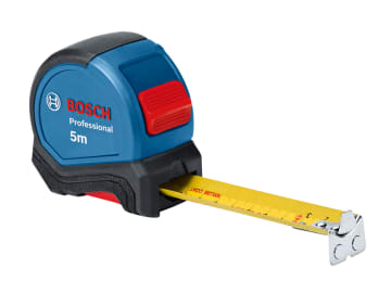 BSH600A016BH Professional Tape Measure 5m (Width 27mm) (Metric only)
