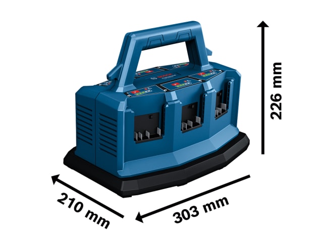 BSH600A01U9M GAL 18V6-80 Professional 6 Port Fast Charger 18V