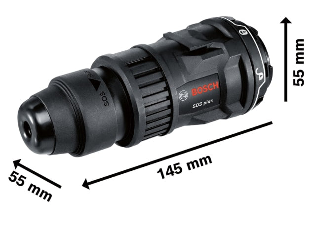 BSH600A024LN GFA 12-H Professional FlexiClick SDS Attachment