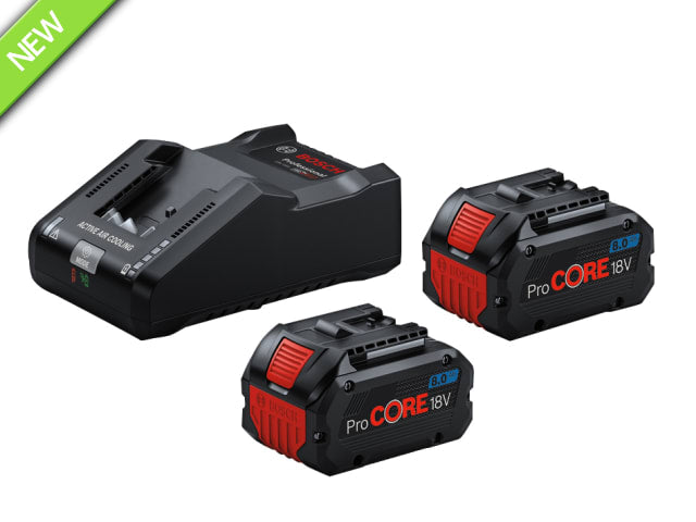 BSH600A02T5S ProCORE18V 8.0Ah Batteries & Charger Starter Kit 18V