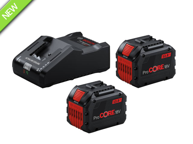 BSH600A02T5X ProCORE18V 12.0Ah Batteries & Charger Starter Kit 18V