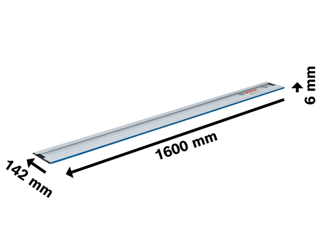 BSH600Z0000F FSN 1600 Professional Guide Rail 1600mm