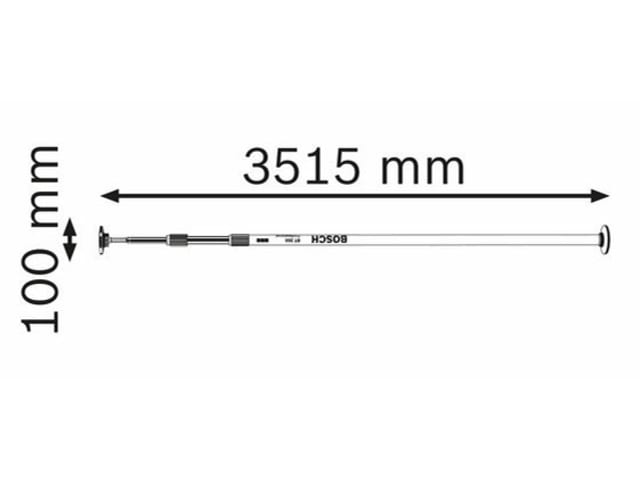 BSH601015B00 BT 350 Professional Telescopic Pole