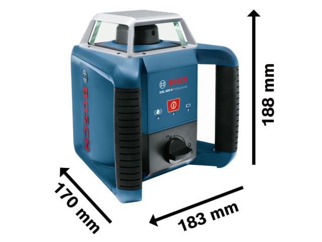 BSH601061800 GRL 400 H Professional Rotation Laser