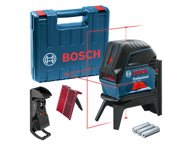 BSH601066E02 GCL 2-15 Professional Combi Laser + Rotating Mount & Clamp