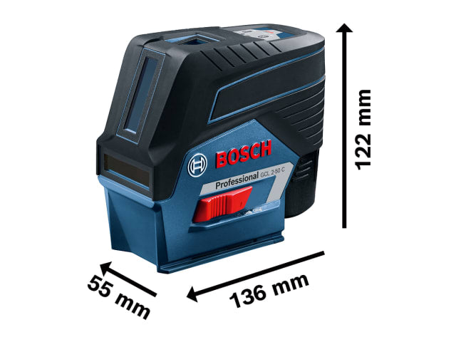 BSH601066G00 GCL 2-50 C Professional Combi Laser + Mount