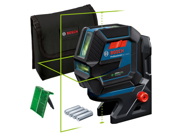 BSH601066M00 GCL 2-50 G Professional Combi Laser + Mount