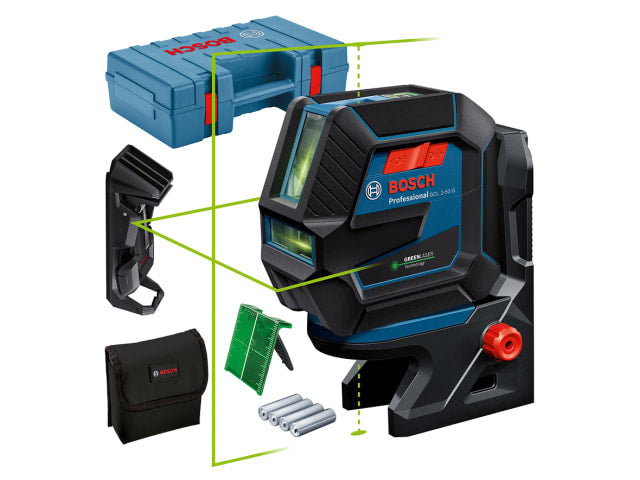 BSH601066M02 GCL 2-50 G Professional Combi Laser + Mount & Clamp