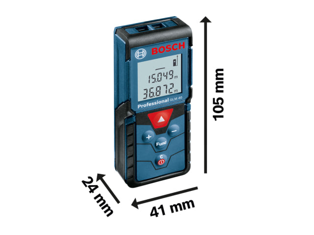 BSH601072900 GLM 40 Professional Laser Measure