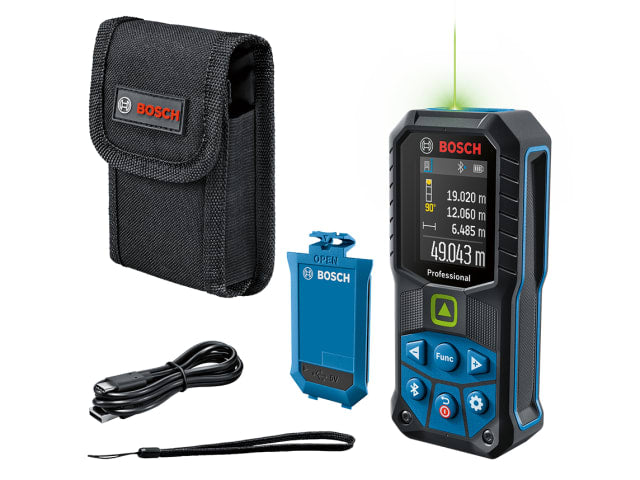 BSH601072U01 GLM 50-27 CG Professional Laser Measure & Adaptor