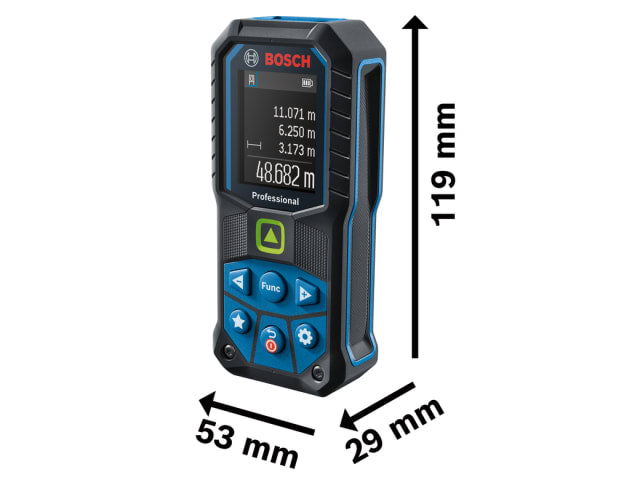 BSH601072V00 GLM 50-25 G Professional Laser Measure