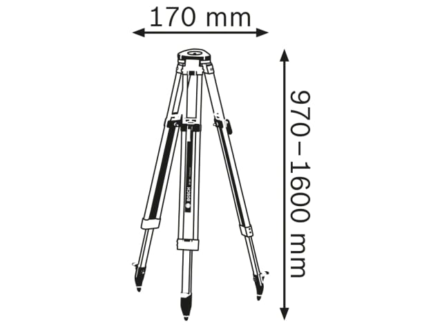 BSH601091200 BT 160 Professional Tripod