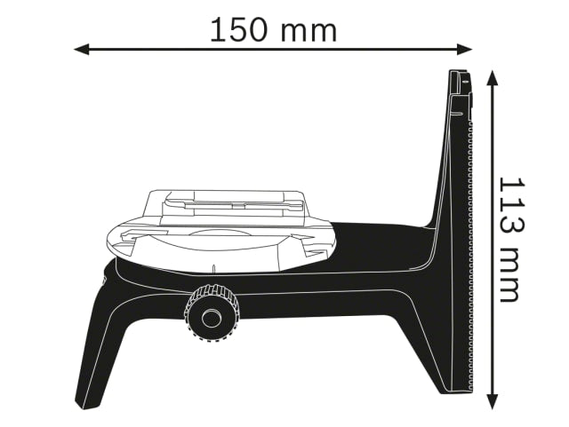 BSH601092700 RM2 Professional Rotating Mount