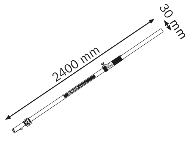 BSH601094100 GR 240 Professional Measuring Rod