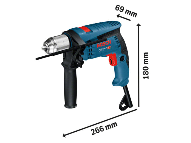 BSH601217160 GSB 13 RE 13mm Keyless Chuck Impact Drill 600W 110V