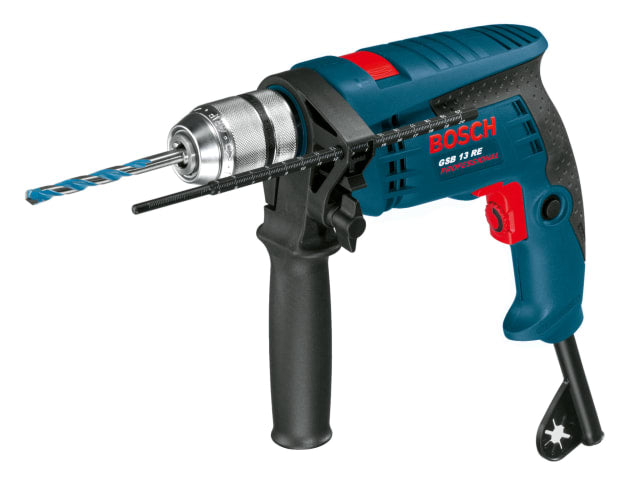 BSH601217170 GSB 13 RE 13mm Keyless Chuck Impact Drill 550W 240V