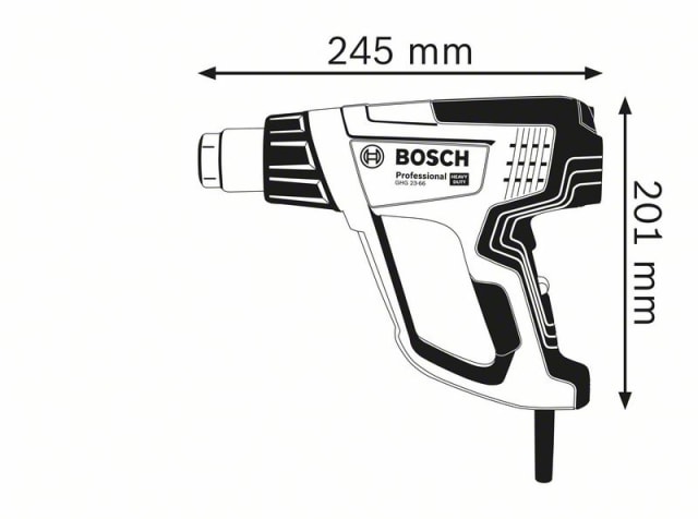 BSH6012A6360 GHG 23-66 Professional Heat Gun 2300W 110V