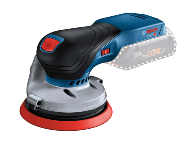 BSH601372201 GEX 18V-125 Professional Random Orbital Sander 18V Bare Unit