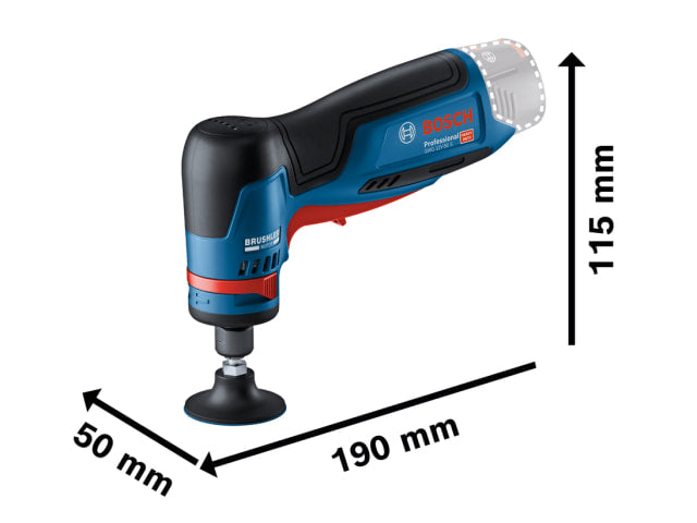 BSH6013A7000 GWG 12V-50 S Professional Rotary Grinder 12V Bare Unit