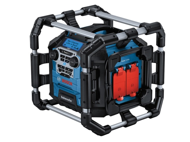 BSH6014A4170 GPB 18V-5 SC Professional Robust Bluetooth/DAB+ Radio 240V & Li-ion Bare Unit